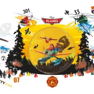 Planes Sluimerzacht Lumilight muurstickers