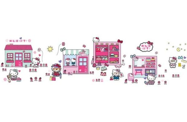 HK Sprookjes muurstickers