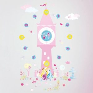 DP Tik tok leerklok muurstickers