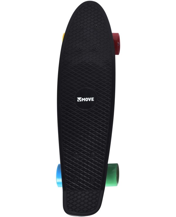 Old School Retro Board 22" - Black