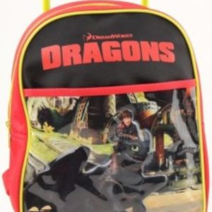 Trolley Backpack Dragons