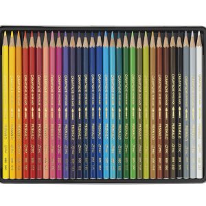 Caran d’Ache Kleurpotlood “Prismalo” Aquarel – 30stuks in metalen doos