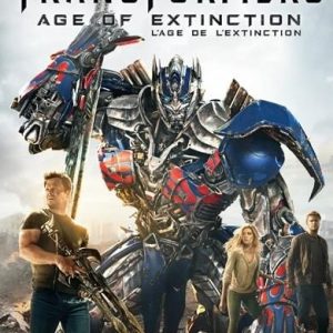 DVD Transformers Age of Extinction