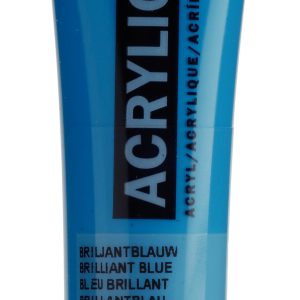 Acrylverf Amsterdam tube 20ml – Briljantblauw