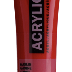 Acrylverf Amsterdam tube 20ml – Karmijn