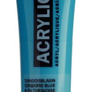 Acrylverf Amsterdam tube 20ml – Turkooisblauw