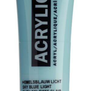 Acrylverf Amsterdam tube 20ml – Hemelsblauw Licht