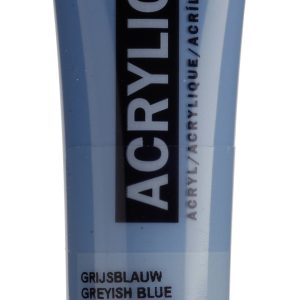 Acrylverf Amsterdam tube 20ml – Grijsblauw