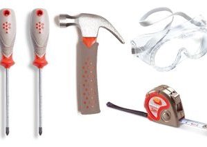 kids’ toolset met 5 stuks