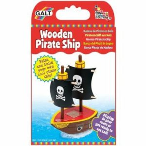 Houten piratenschip maken