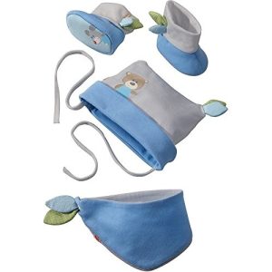 babyset knuffelvrienden blauw