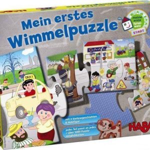 Haba Mijn eerste zoekpuzzel In de stad