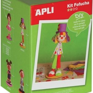 Kit schuimrubber pop clown