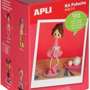 Kit schuimrubber pop ballerina