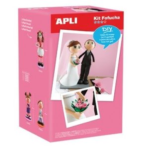 Kit schuimrubber pop trouwkoppel