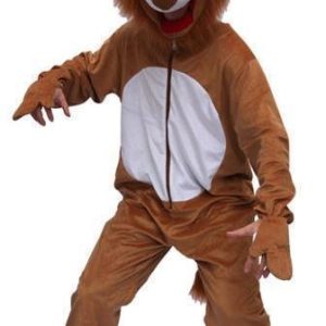 Kostuum Pluche Giant Leeuw