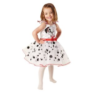 Kostuum Dalmatiër Ballerina Jurk