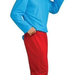 Kostuum Grote Smurf Volwassene