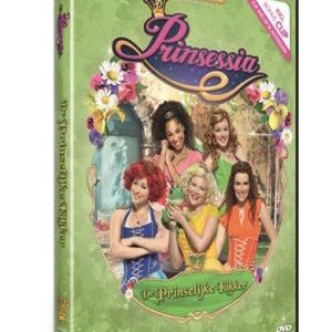 Prinsessia – Vol 3 De prinselijke kikker (DVD)