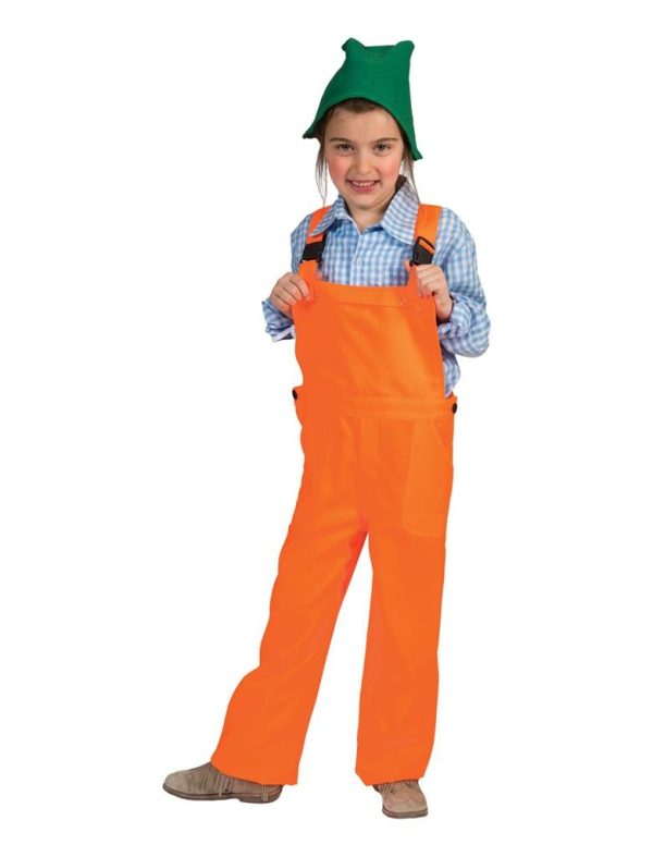 Salopet 140 - fluo oranje