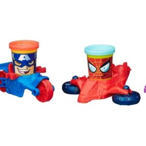 Play-Doh Can-Heads voertuigen