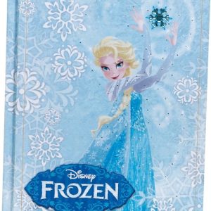 Frozen dagboek met licht