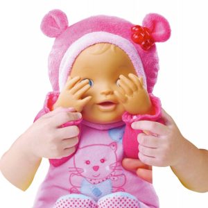 Little Love Kiekeboe baby roze