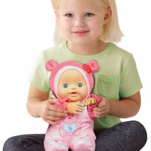 Little Love Kiekeboe baby roze