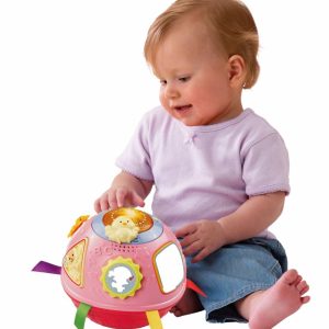 Dieren draaibal roze