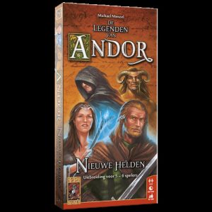 De Legenden van Andor – Nieuwe Helden 5/6