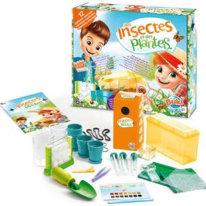 Experimenteerdoos insecten en planten