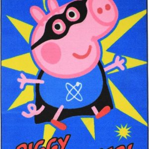Mat Peppa Pig Piggy Power 95×133
