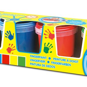 SES Creative My First – Vingerverf 4 kleuren x145ml