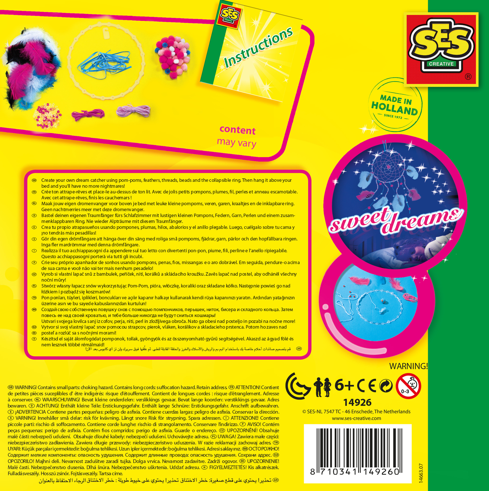 SES Creative - Dromenvanger - Afbeelding 5