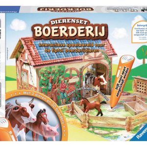 Tiptoi Dierenset Boerderij