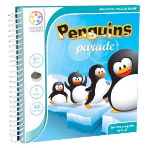 Smart Games Magnetic Travel – Penguins Parade