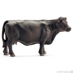 Schleich Farm World – Black Angus koe