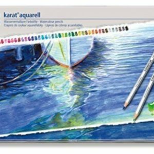 Kleurpotloden karat aqua – 48stuks