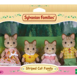 Sylvanian Families – Familie Gestreepte Kat