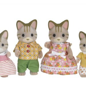 Sylvanian Families – Familie Gestreepte Kat