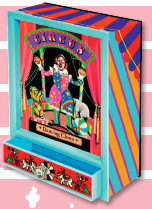 Muziekdoosje dansende clown