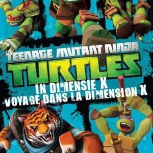 DVD TMNT – Into Dimension X