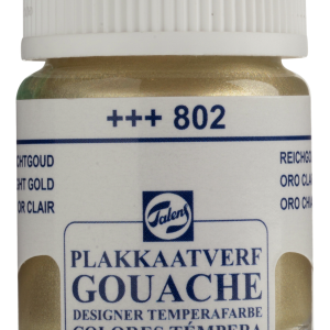 Talens Plakkaatverf Extra Fijn 16ml – Lichtgoud