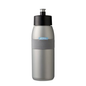 sportbidon ellipse 500 ml – silver