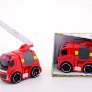 Brandweerauto met licht en geluid