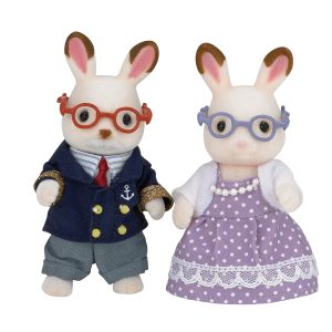 Sylvanian Families – Opa & Oma Chocoladekonijn