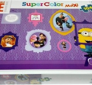 Puzzel 104st Minions maxi Happy Family