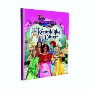 Prinsessia – Het koninklijke diner (voorleesboek)