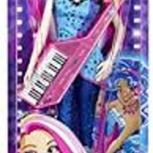 Barbie rock star