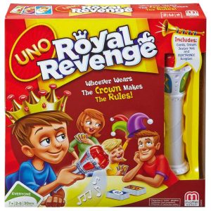 Uno Royal revenge